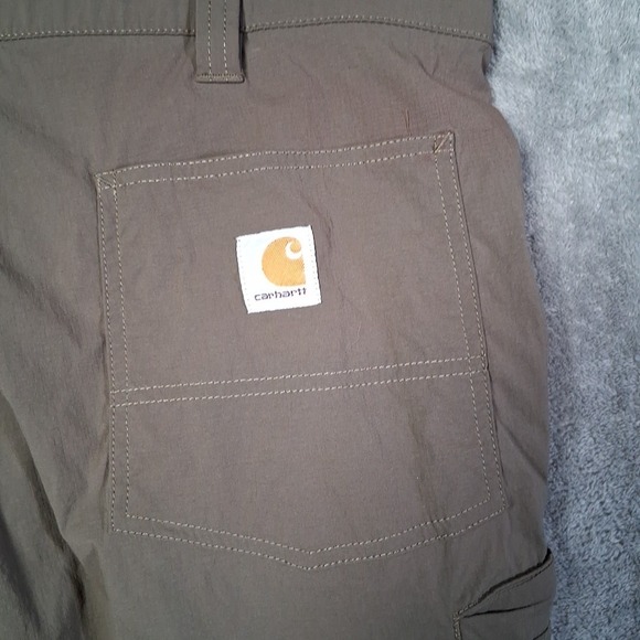 Carhartt Force Relaxed Fit Lightweight Ripstop Work Shorts Men's Size 38 BS4198M - Picture 7 of 9
